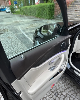 Mercedes-Benz Klasa E cena 120000 przebieg: 166000, rok produkcji 2016 z Wrocław małe 407